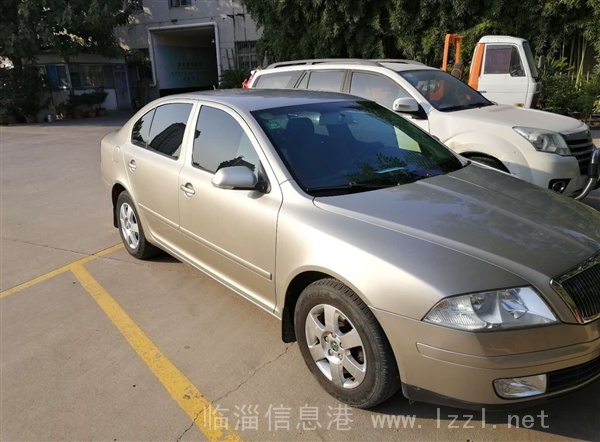 出售2008年手動擋斯柯達明銳